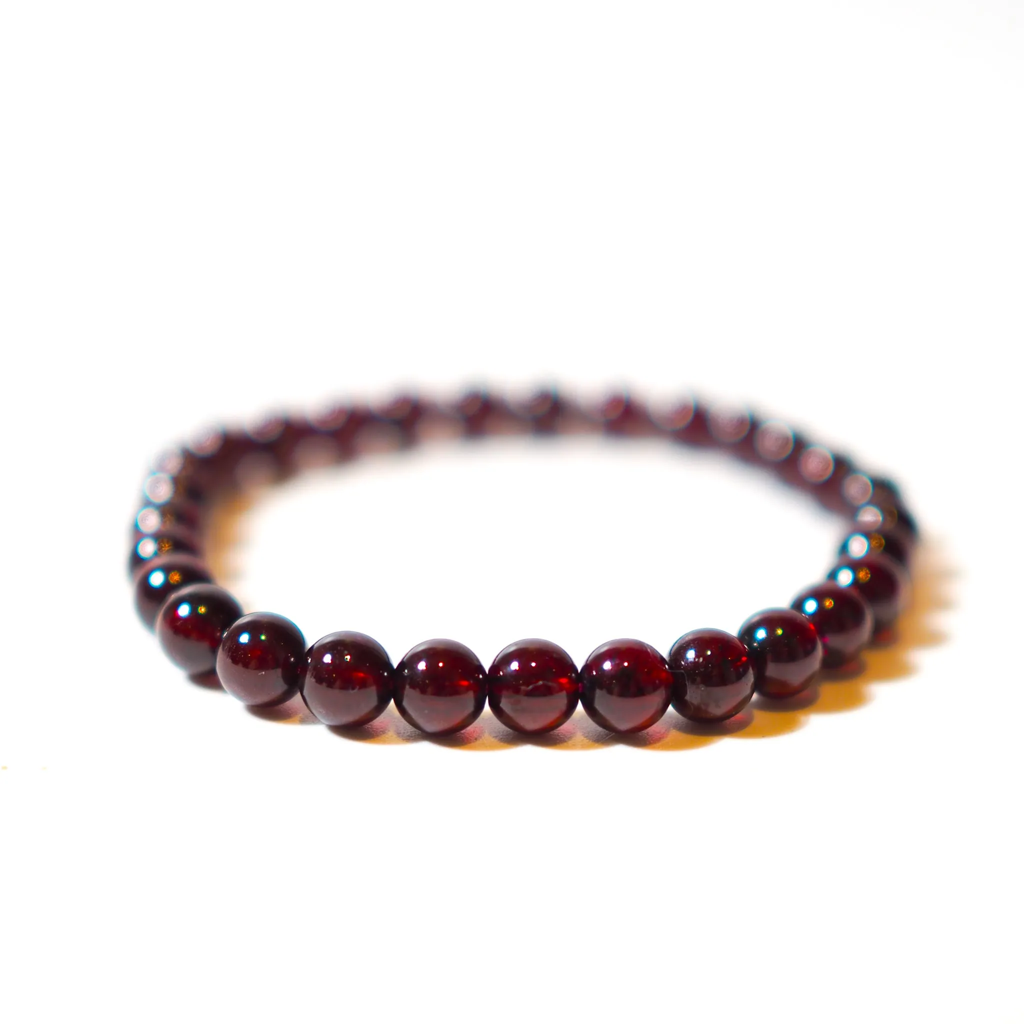 Garnet Bracelet 8mm