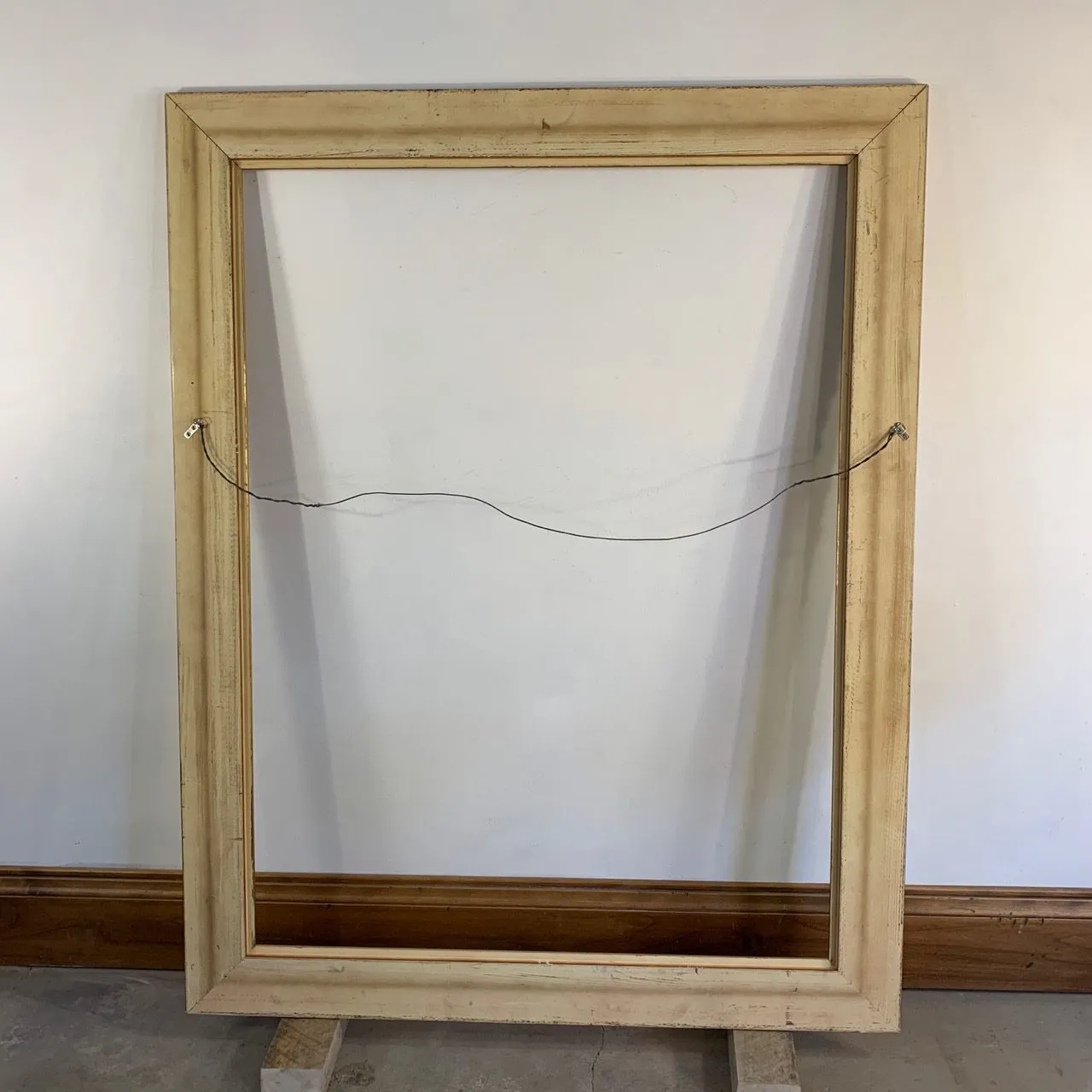 Gold Frame, Large Rectangular, Ornate