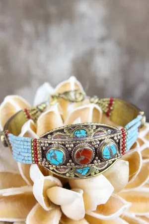 Great Wisdom and Courage Tibetan Bracelet
