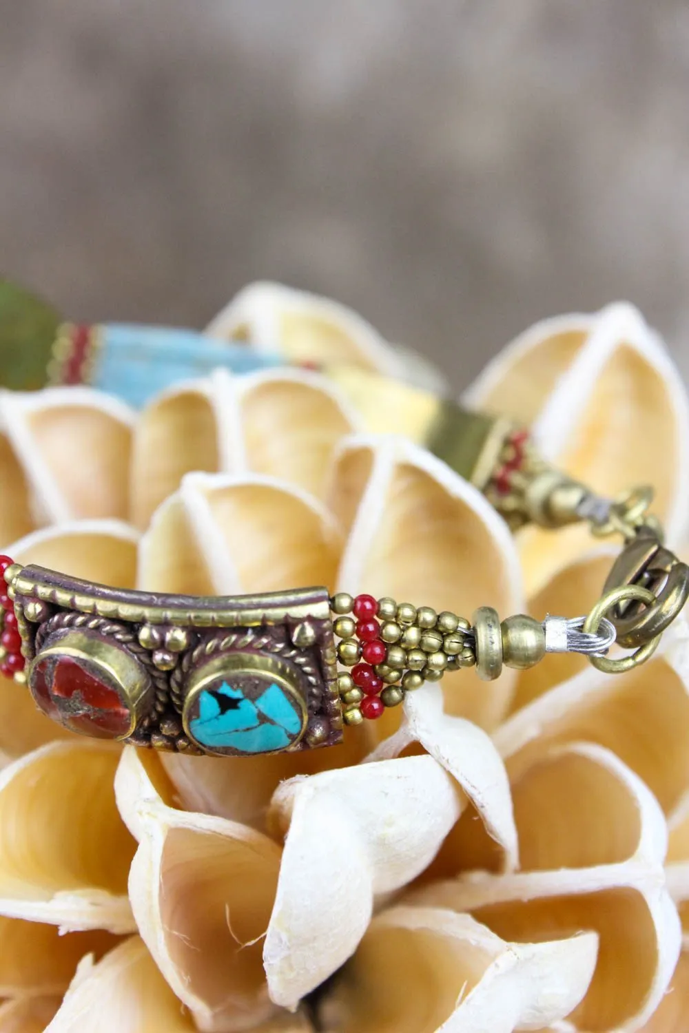 Great Wisdom and Courage Tibetan Bracelet