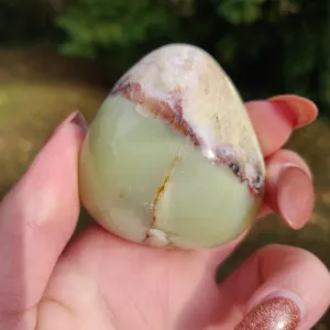 Green Opal Palm Stone (#10)