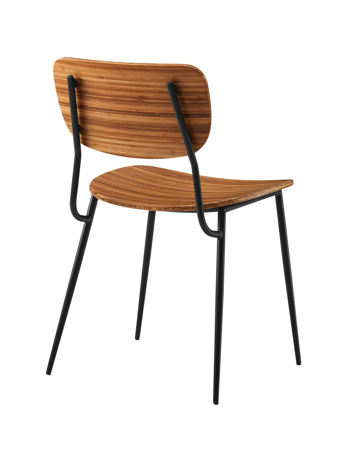 Greenington Soho Chair, Amber (Set of 2) - GSH0002AM