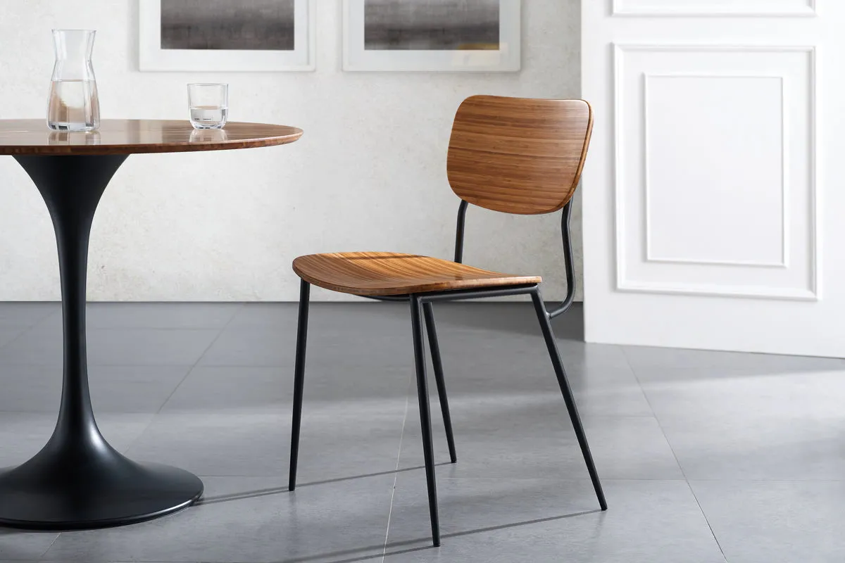 Greenington Soho Chair, Amber (Set of 2) - GSH0002AM