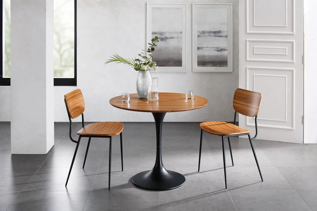 Greenington Soho Chair, Amber (Set of 2) - GSH0002AM