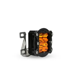 Heretic Fog Light Kit Amber Lens For Subaru Crosstrek & Outback