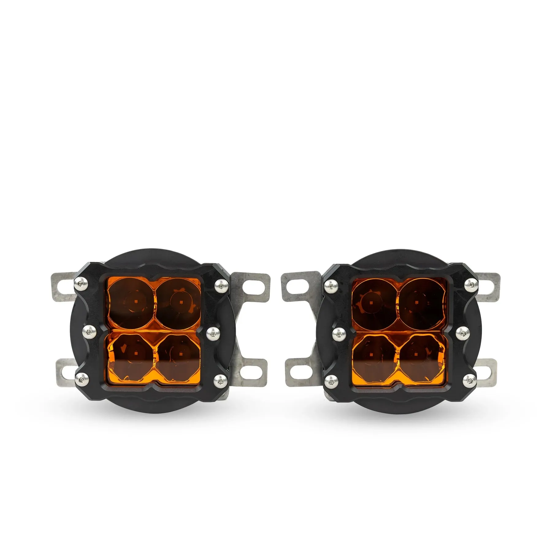 Heretic Fog Light Kit Amber Lens For Subaru Crosstrek & Outback