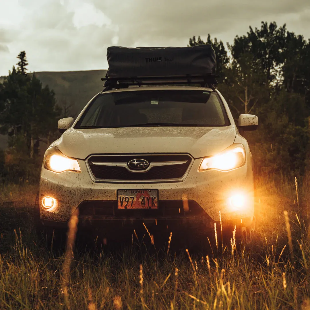 Heretic Fog Light Kit Amber Lens For Subaru Crosstrek & Outback