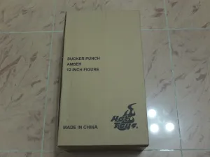 Hottoys Hot Toys 1/6 Scale MMS158 MMS 158 Sucker Punch - Amber Action Figure NEW