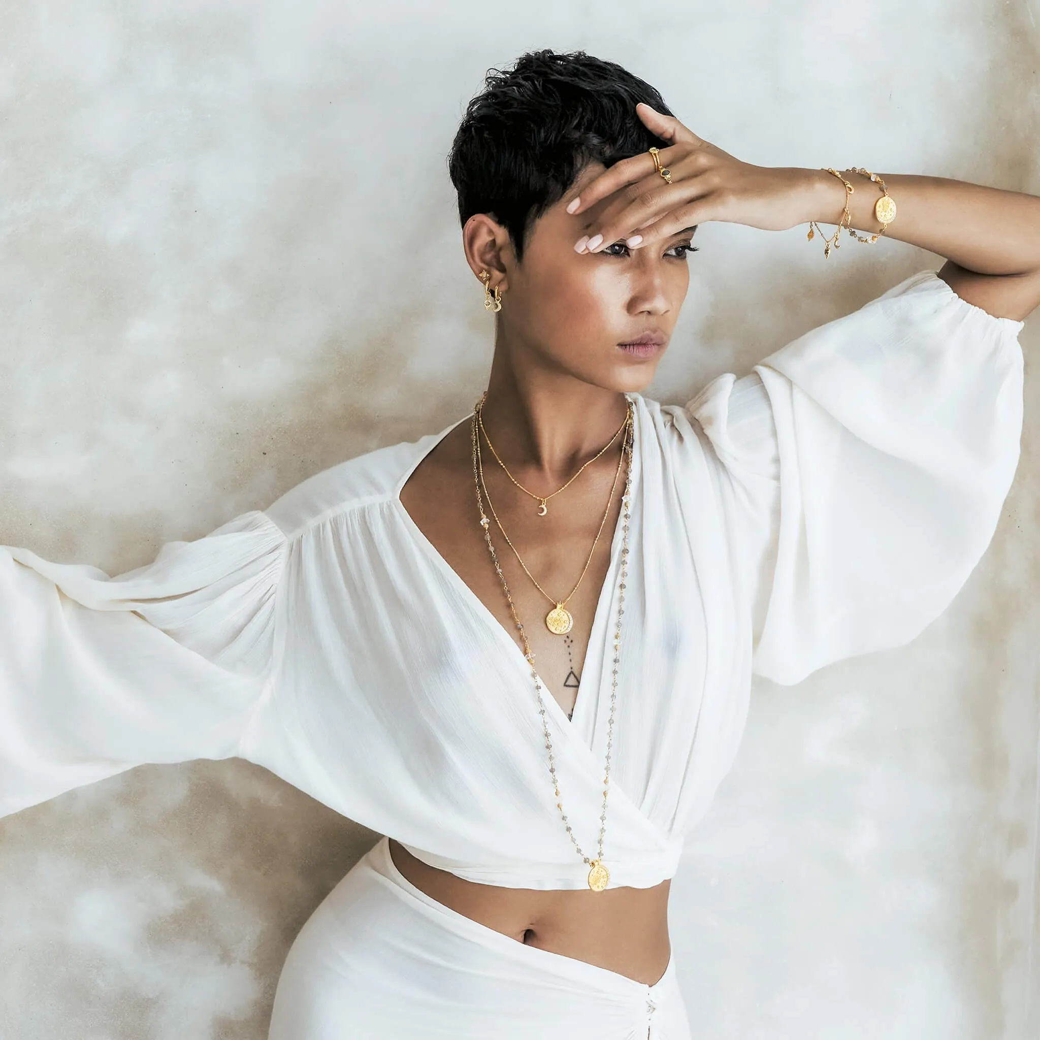 I Grow With The Light • Necklace