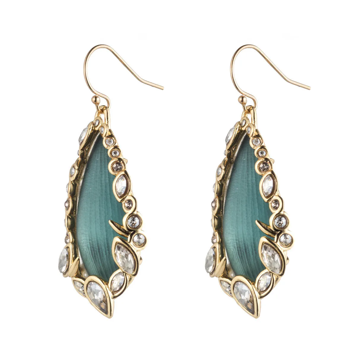Imperial Crystal Lace Drop Earring