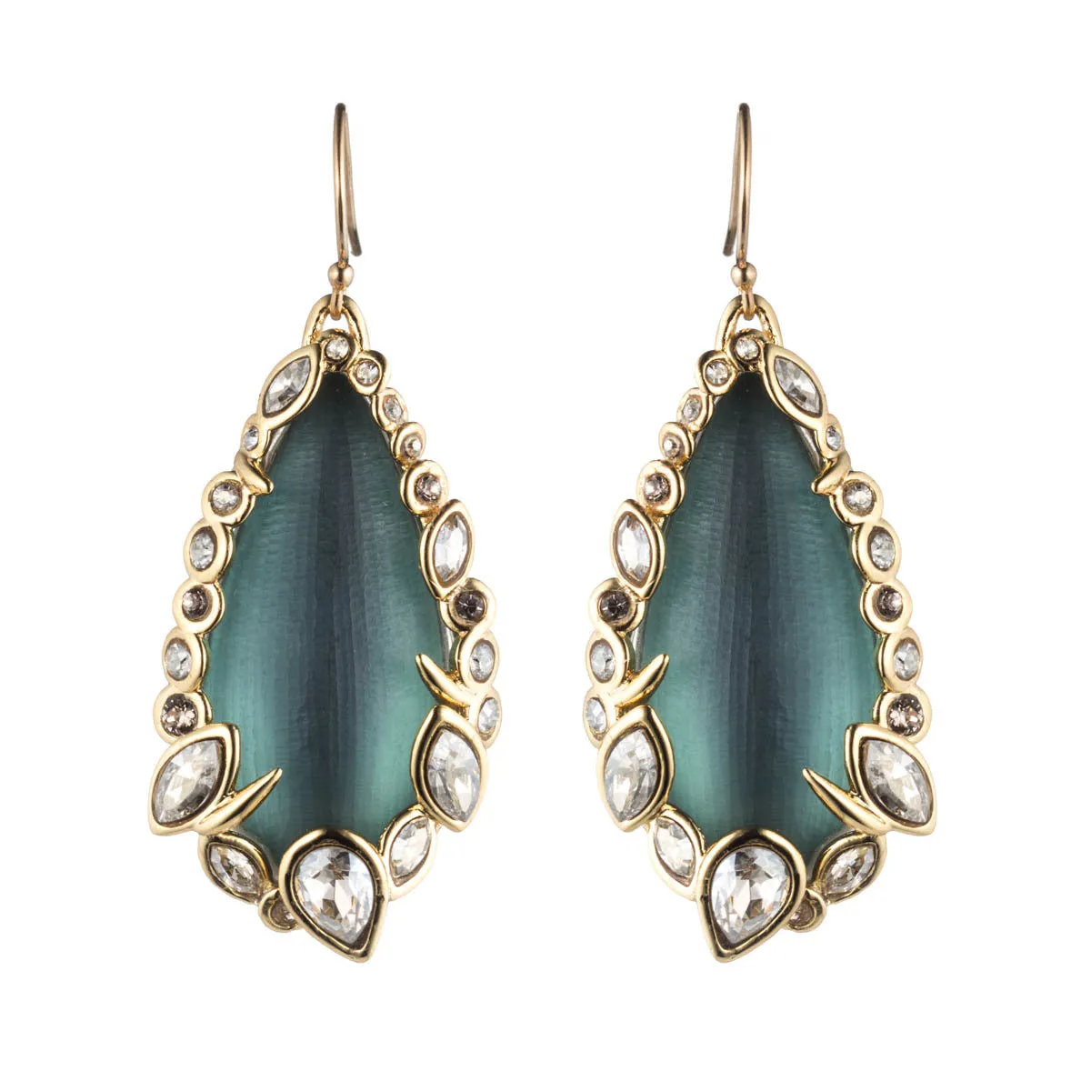 Imperial Crystal Lace Drop Earring