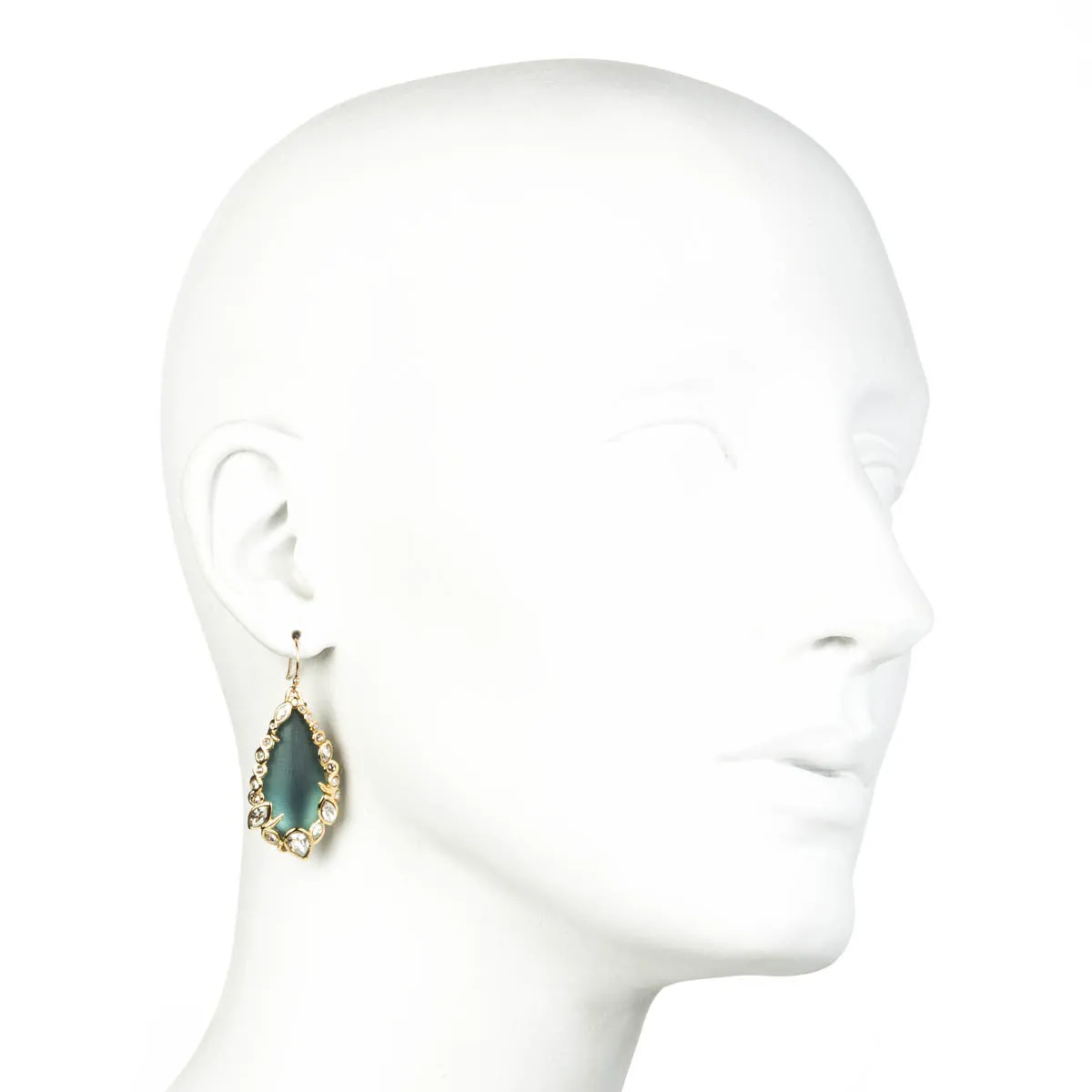 Imperial Crystal Lace Drop Earring