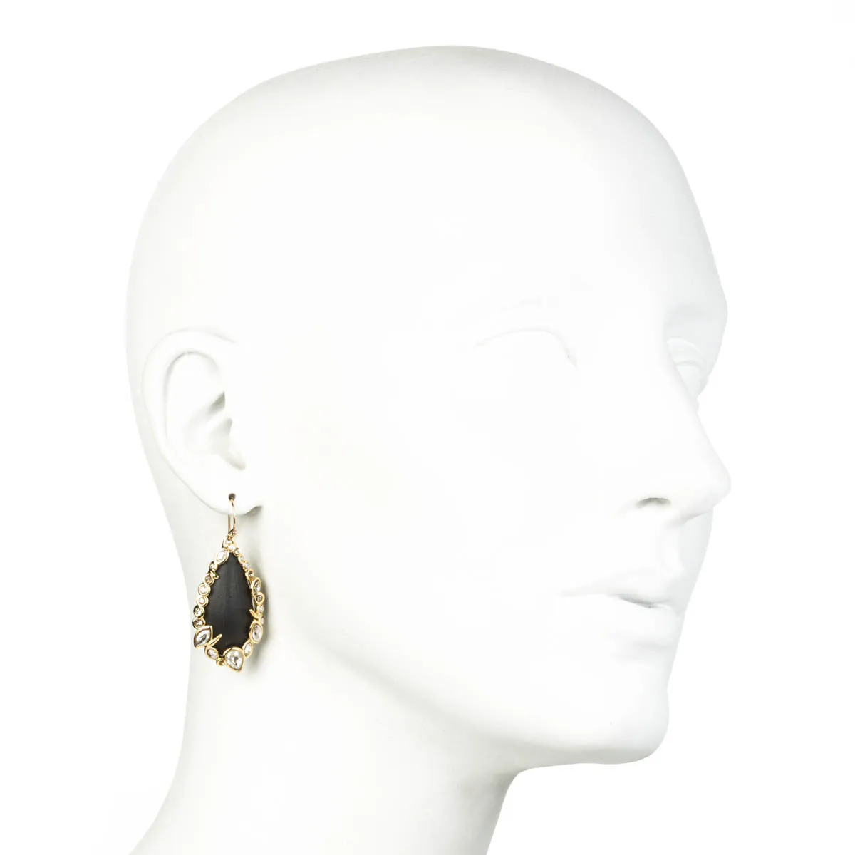 Imperial Crystal Lace Drop Earring