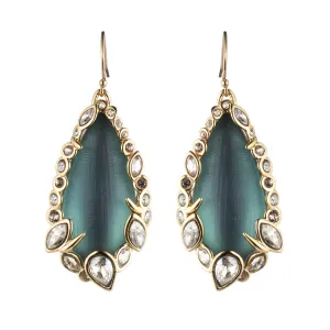 Imperial Crystal Lace Drop Earring
