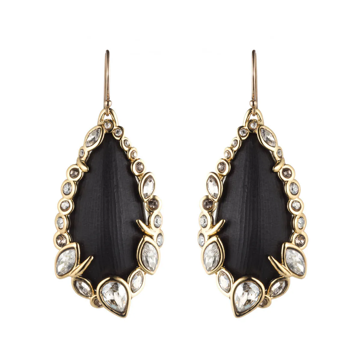 Imperial Crystal Lace Drop Earring