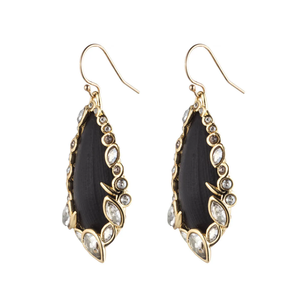 Imperial Crystal Lace Drop Earring