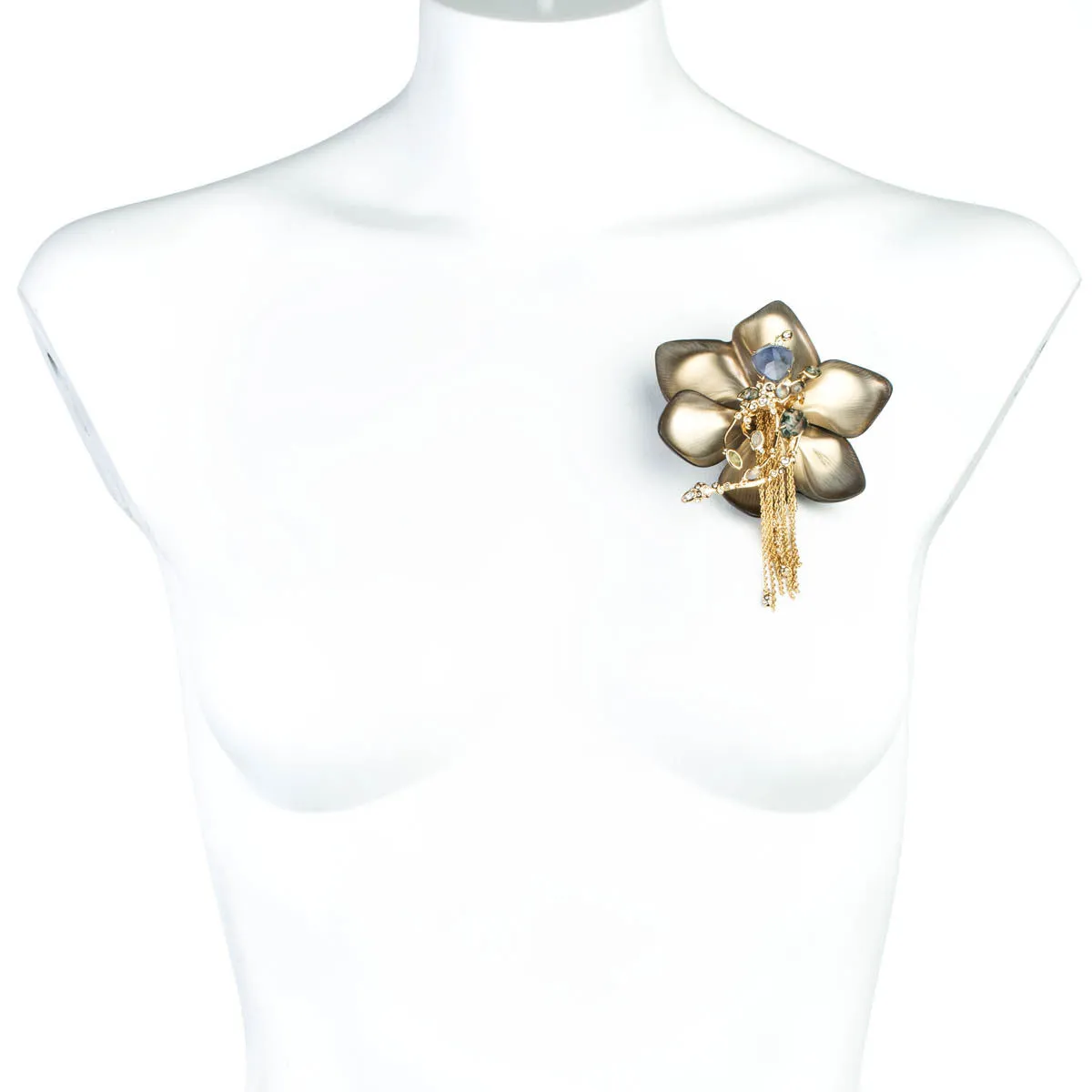Imperial Flower Tassel Pin