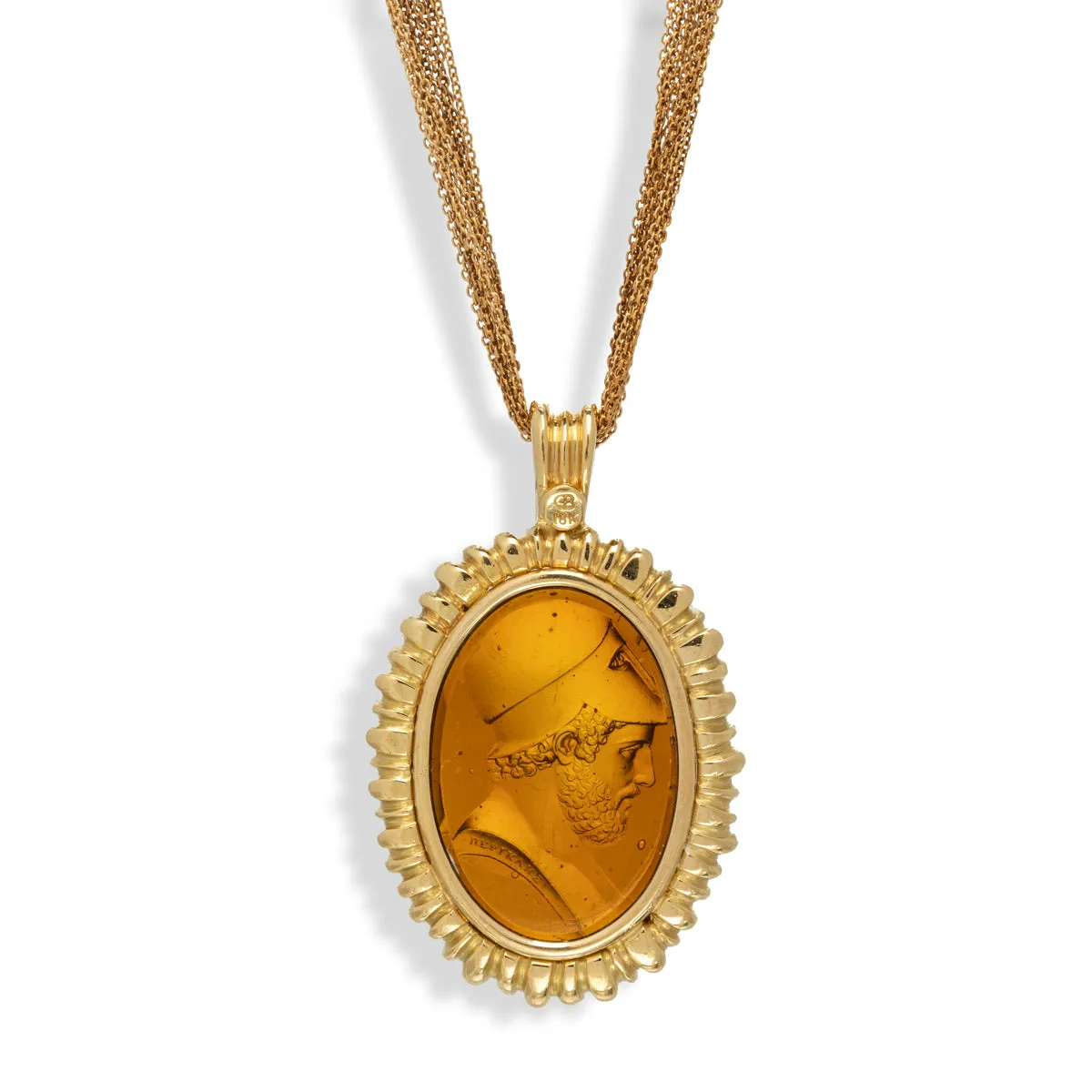 Intaglio Pendant
