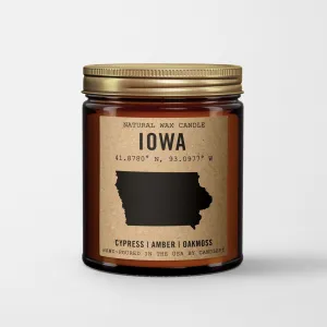 Iowa Homestate Candle
