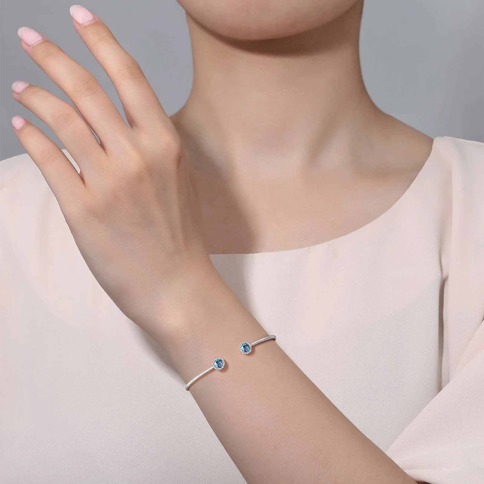 January Birthstone Bracelet BB002GNP72