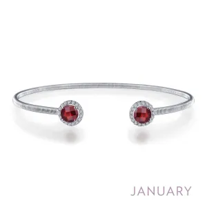 January Birthstone Bracelet BB002GNP72