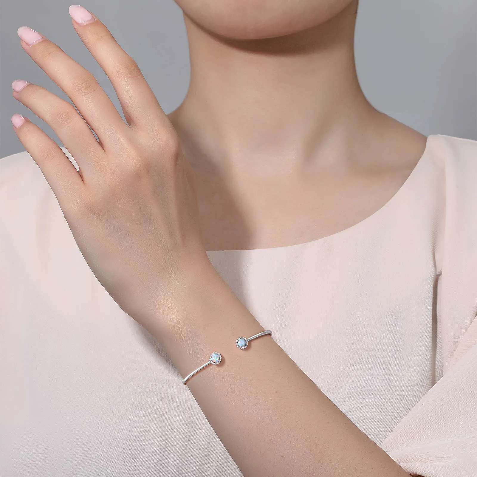 January Birthstone Bracelet BB002GNP72