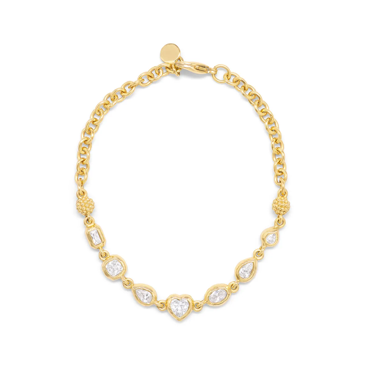 Joie Bracelet - Gold/Cubic Zirconia
