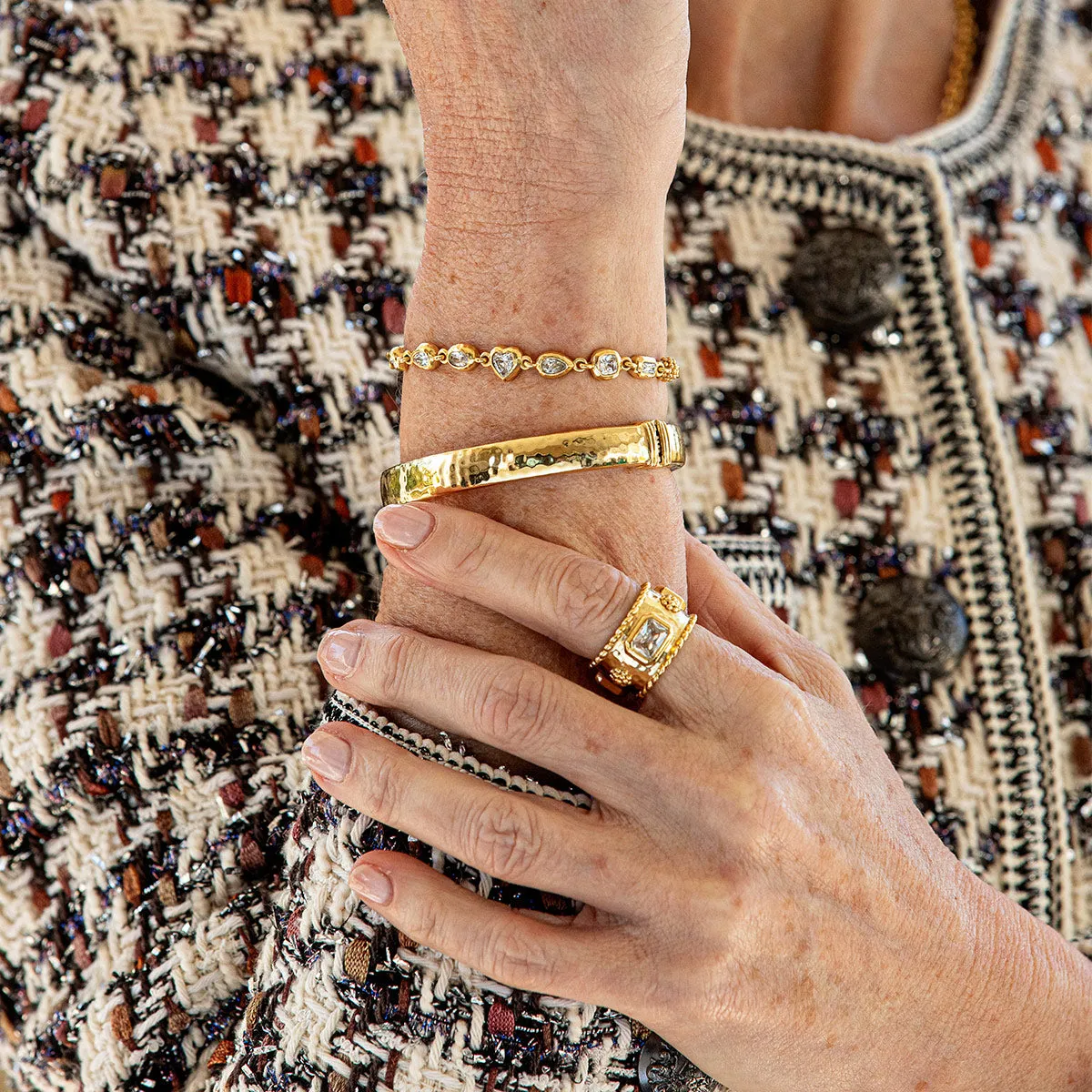 Joie Bracelet - Gold/Cubic Zirconia