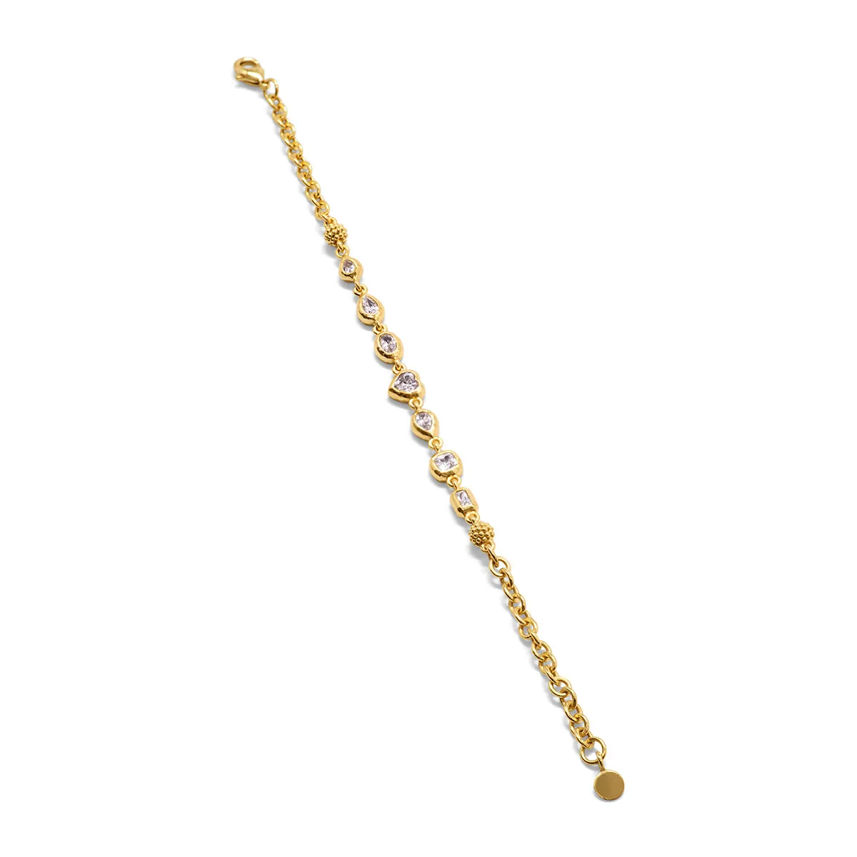 Joie Bracelet - Gold/Cubic Zirconia