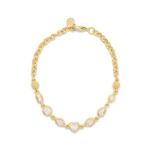 Joie Bracelet - Gold/Cubic Zirconia