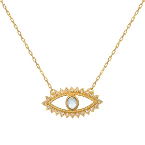 Keeper of Positivity Eye Necklace