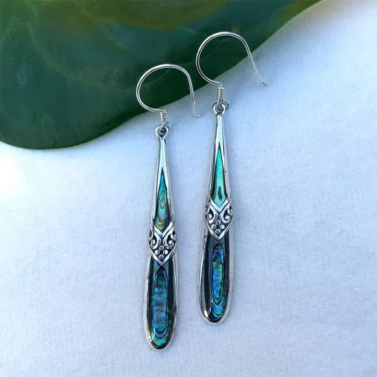 Kenindah Abalone Earrings
