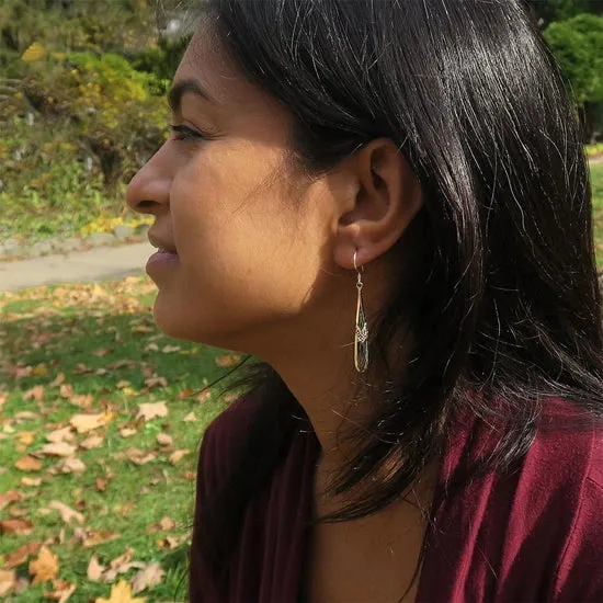 Kenindah Abalone Earrings