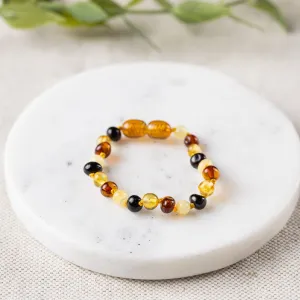 Kids | Multi Baltic Amber Bracelet