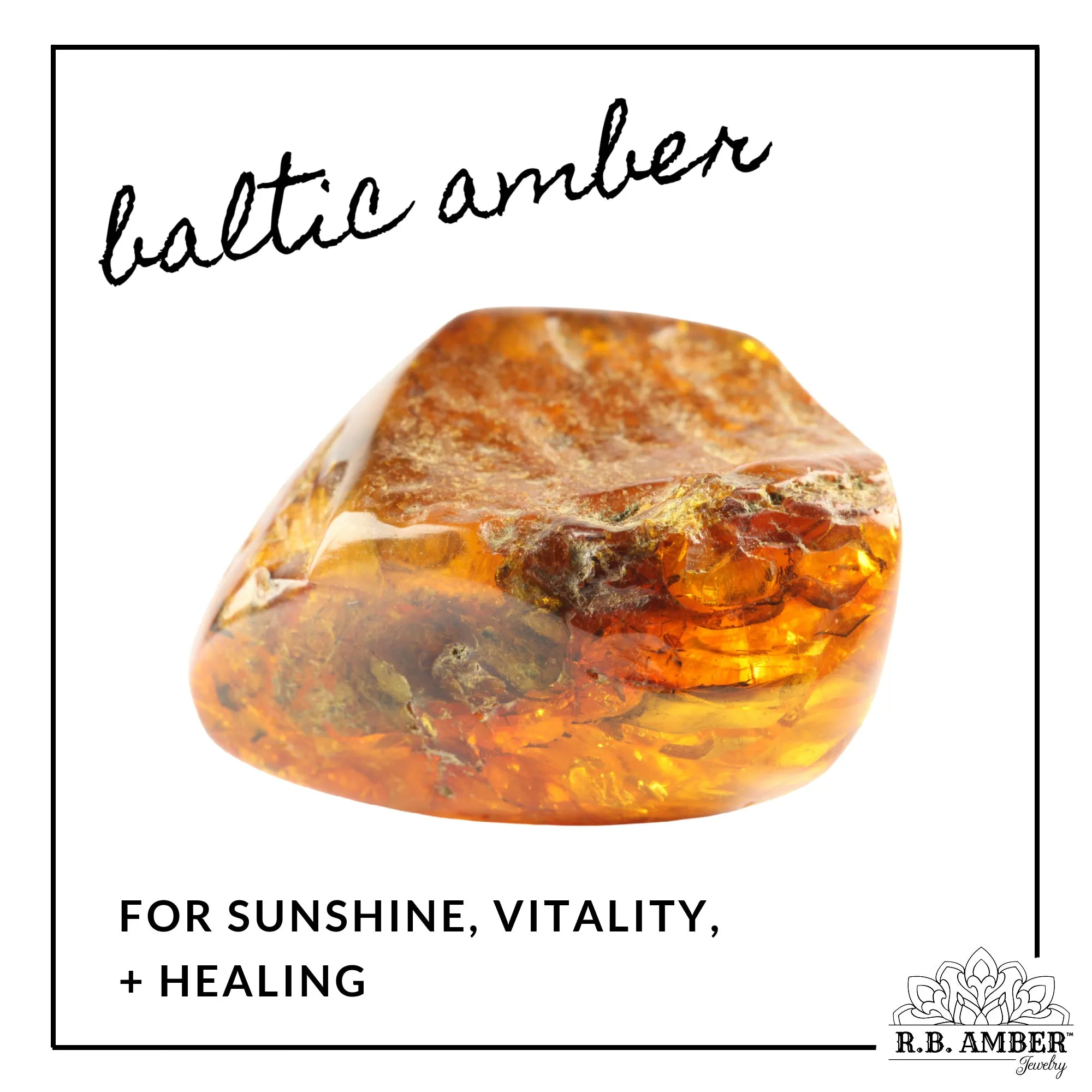 Kids | Multi Baltic Amber Bracelet