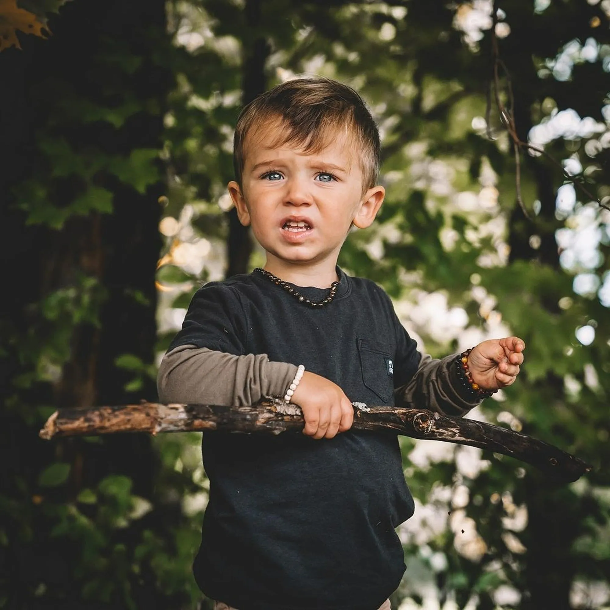 Kids | Multi Baltic Amber Bracelet