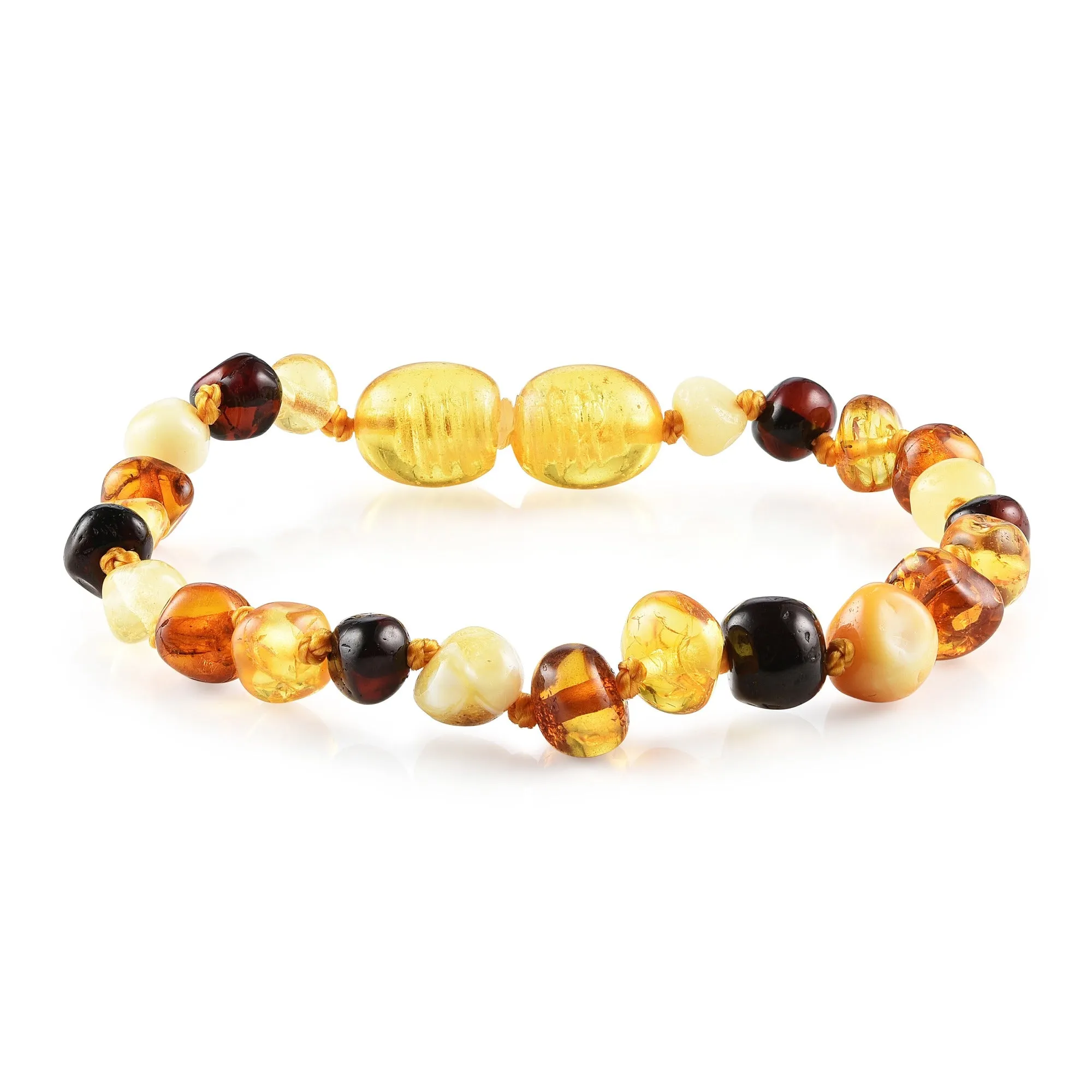 Kids | Multi Baltic Amber Bracelet