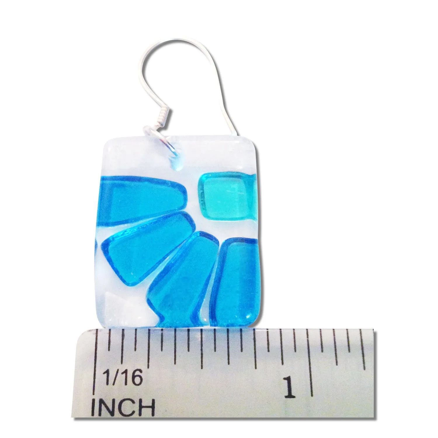 LAMA Glass Earrings - Cherry