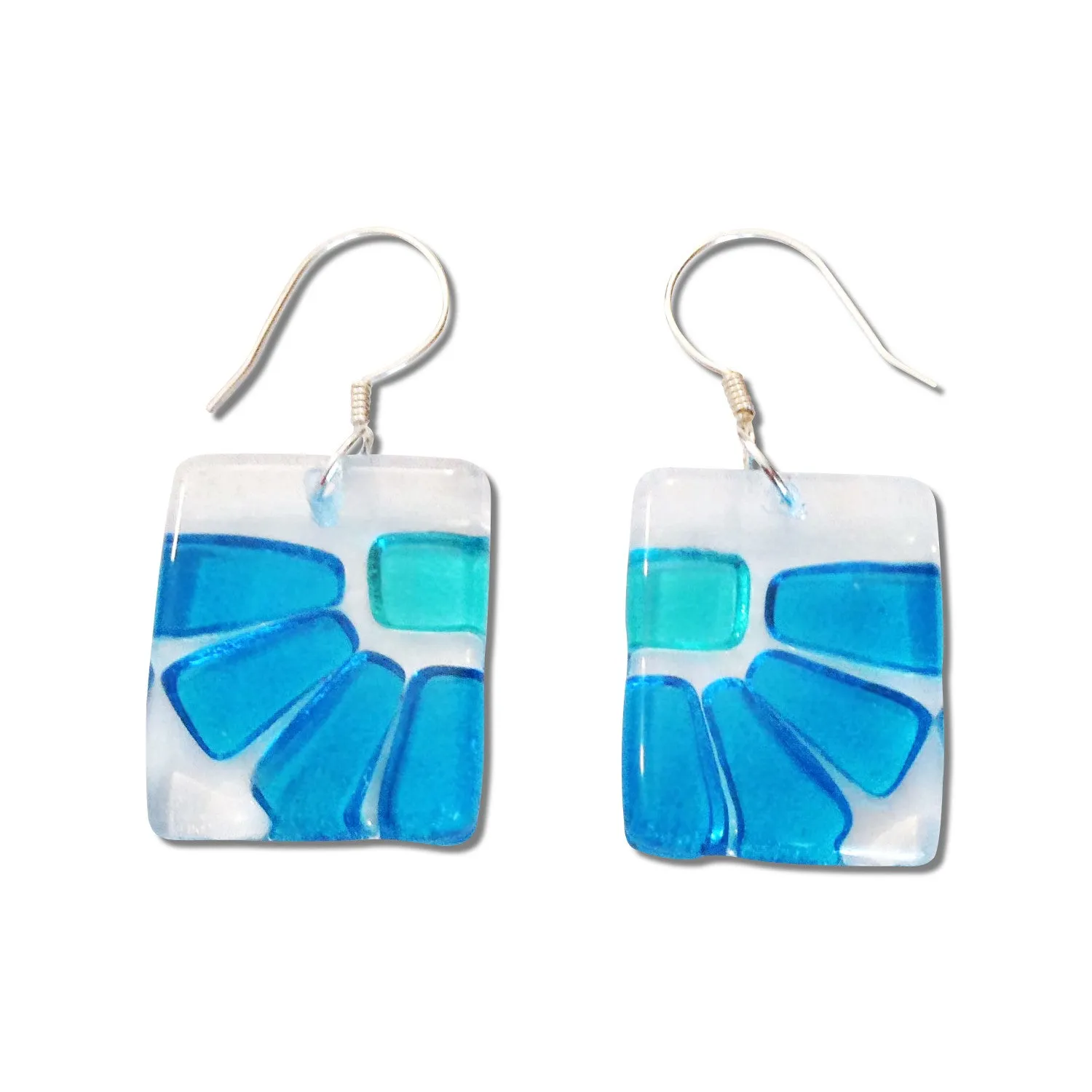 LAMA Glass Earrings - Cherry