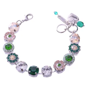 Large Rosette Bracelet in "Circle of Life" *Custom*