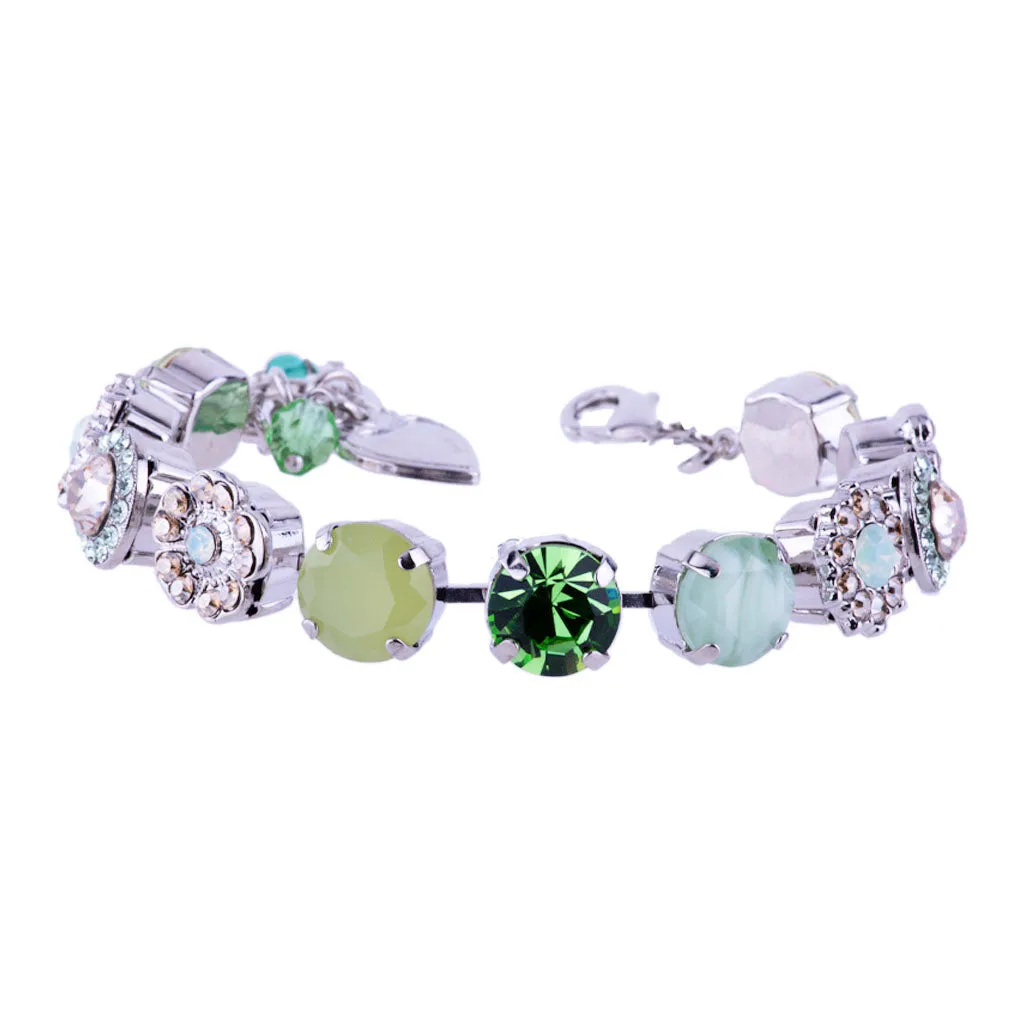 Large Rosette Bracelet in "Savannah" *Custom*