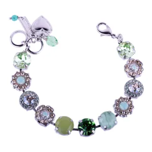 Large Rosette Bracelet in "Savannah" *Custom*