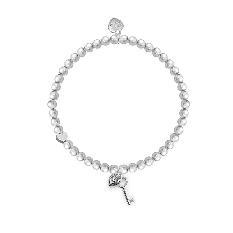 Life Charms Confidence is Bracelet
