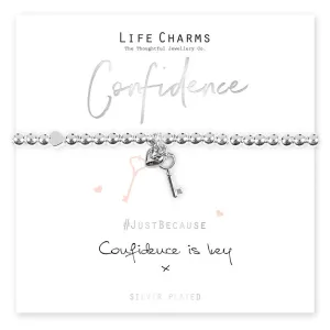 Life Charms Confidence is Bracelet