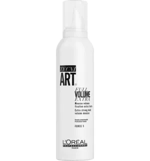 L'Oreal Professional Tecni.ART Full Volume Extra Mousse (5 - Extra Strong Hold) 250ml
