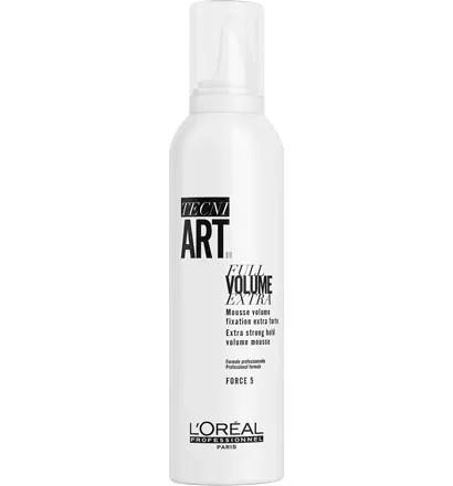 L'Oreal Professional Tecni.ART Full Volume Extra Mousse (5 - Extra Strong Hold) 250ml