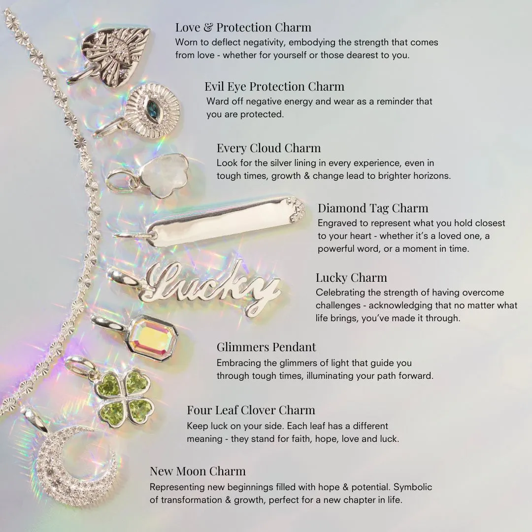 Louise Thompson Lucky "Every Cloud" Charm