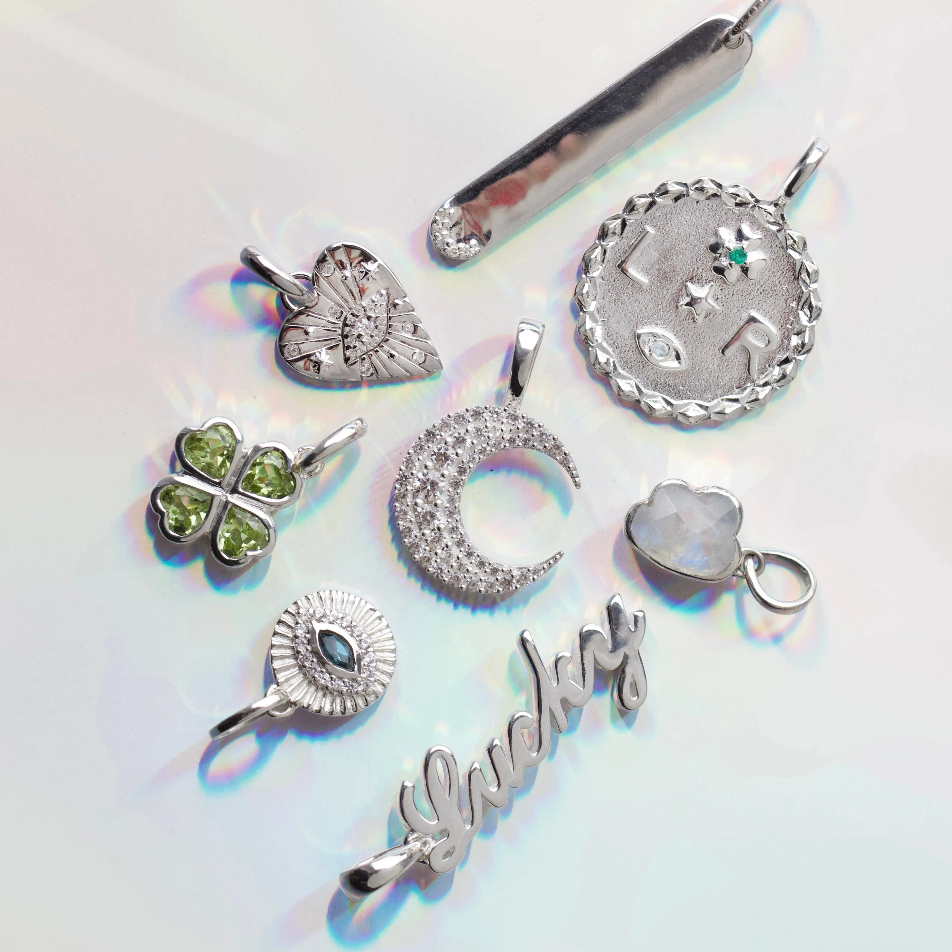 Louise Thompson Lucky "Every Cloud" Charm