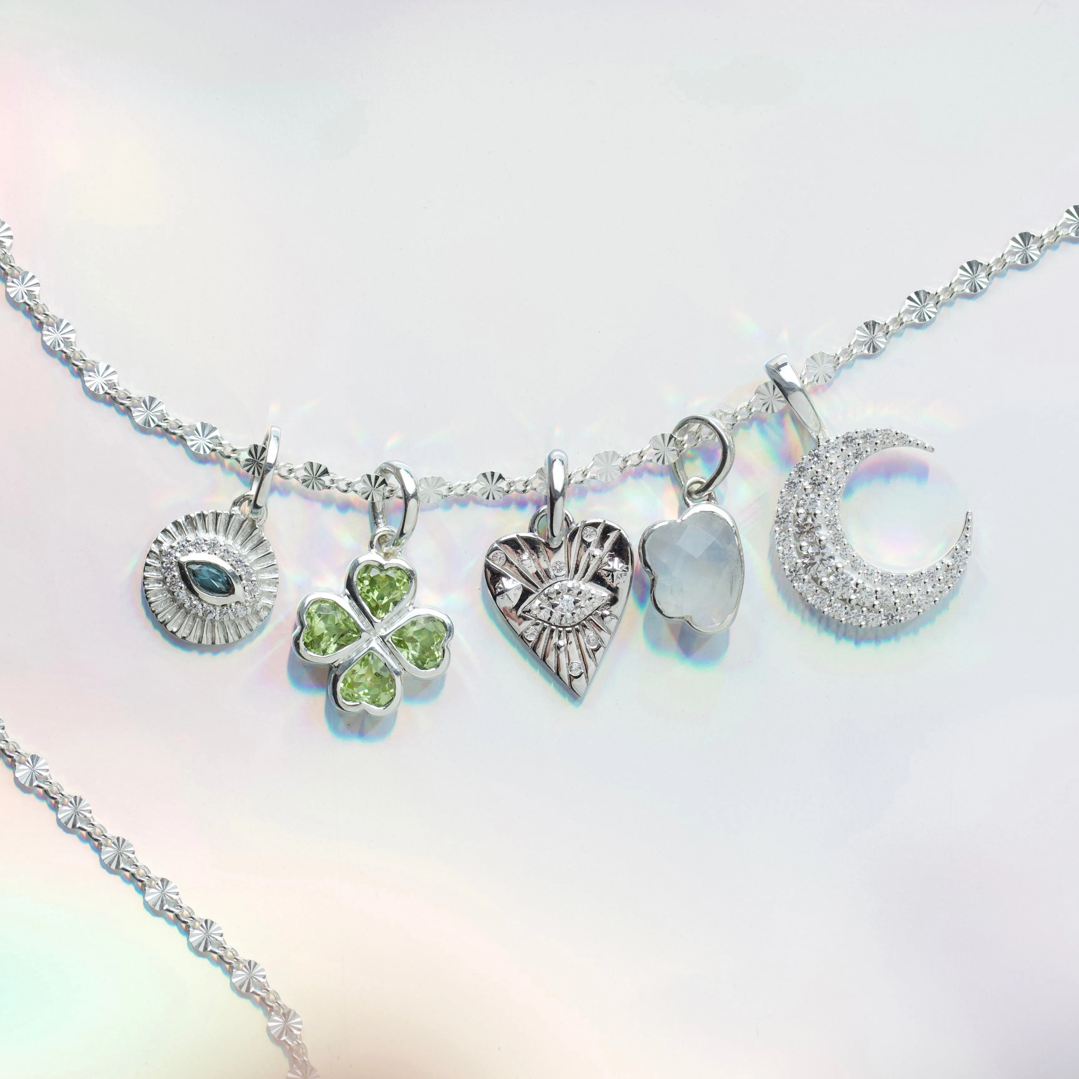 Louise Thompson Lucky "Every Cloud" Charm