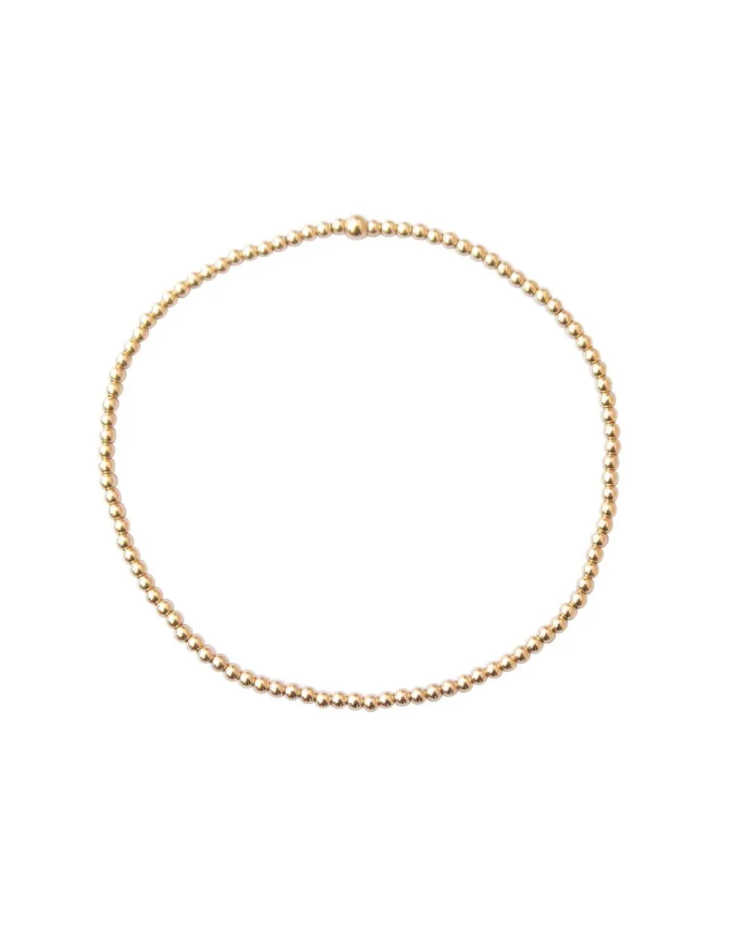 Luxe Gold Anklet 2mm